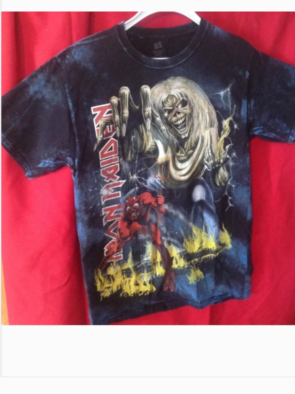 Iron Maiden tshirt
